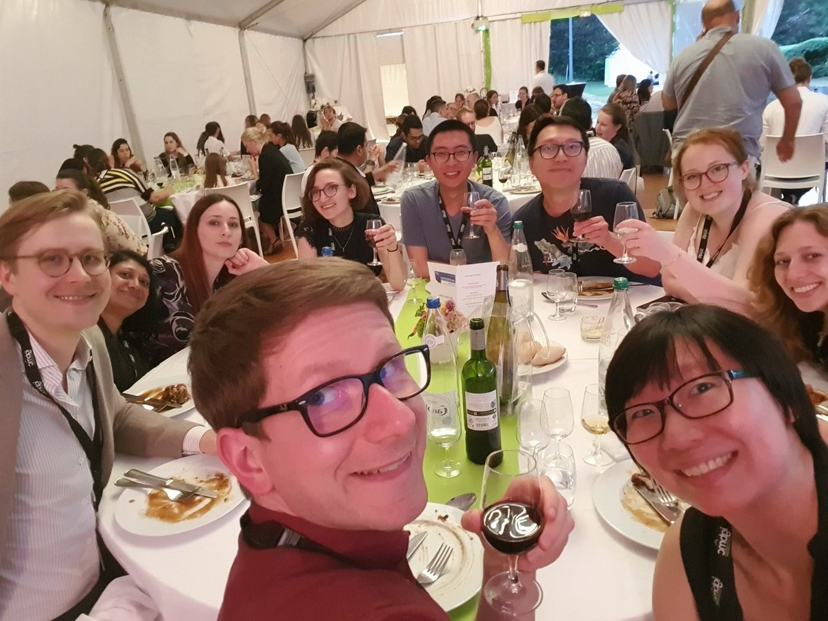 shihalexis's tweet photo. Thank you @EISG_2022 for the amazing islet workshop. Great science, great people and above all great food &amp; drinks 🍷 https://t.co/YO3qn06NnN