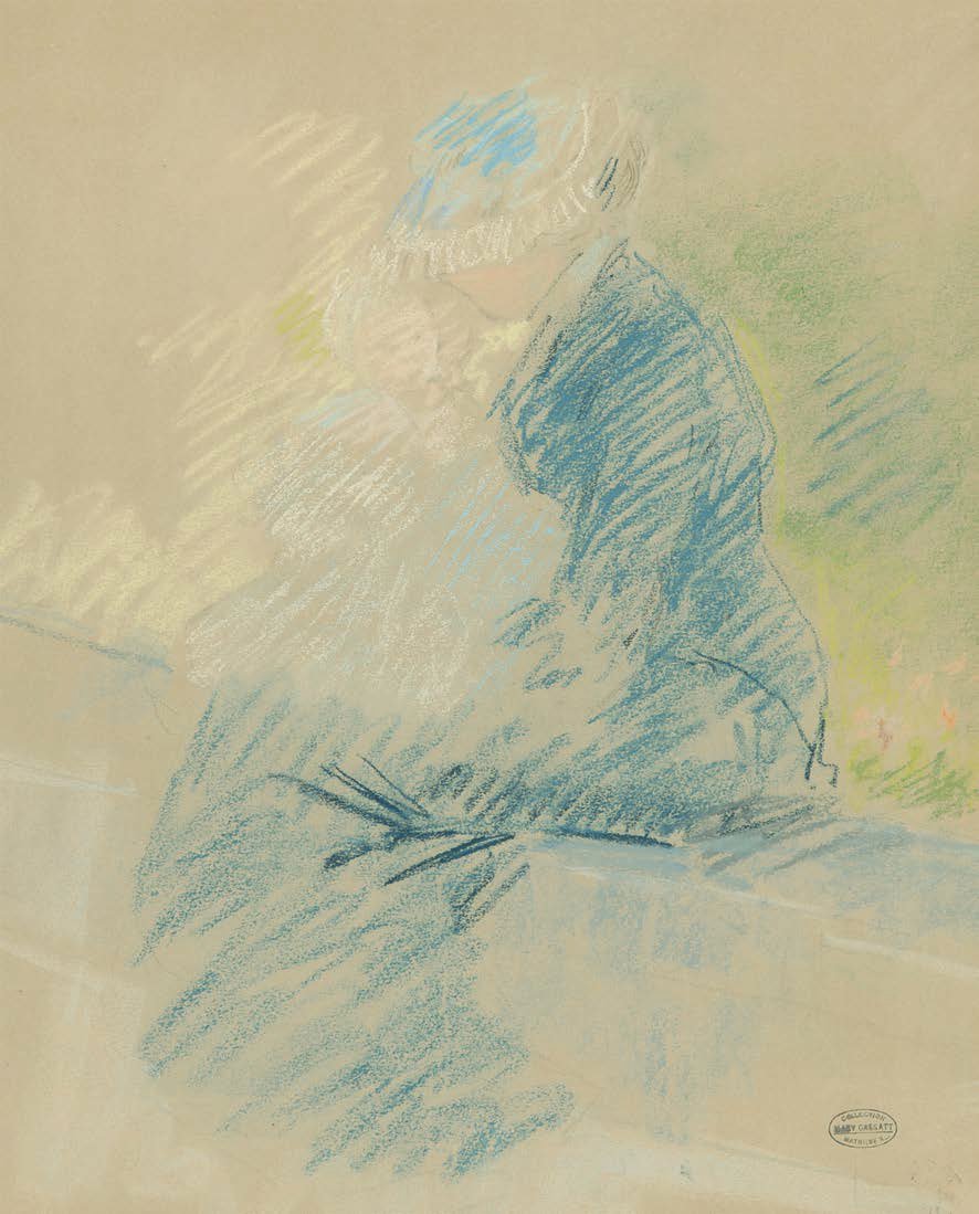 ElMuseoSoumaya's tweet photo. Después de estudiar en la Academia de Bellas Artes de Pensilvania en los E.E. U.U., Mary Cassatt vivió largas temporadas en París y Berlín, donde creó imágenes cotidianas que atraparon la luz y el color de la Belle Époque.
#CreadorasMW https://t.co/unpR1H7HJ0
