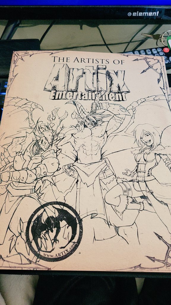 KingFrxstty_AE's tweet photo. Absolutely Sickk Happy I got one Signed ❤️ @Alina_AE @ArtixKrieger https://t.co/cPQaJX3lkz