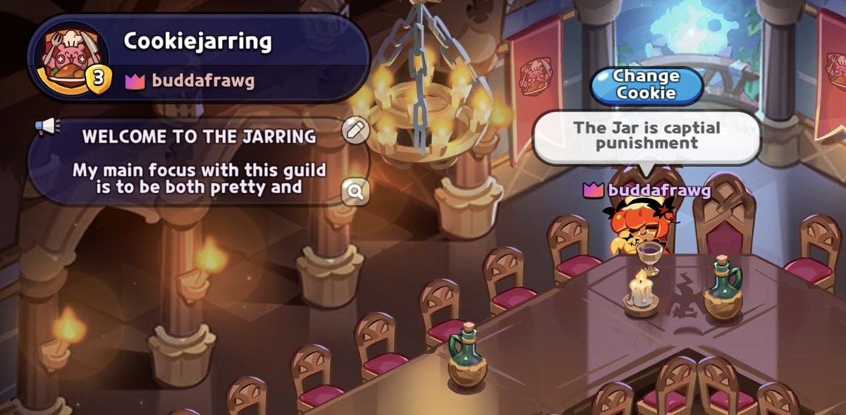 caidwa's tweet photo. Made a #cookierunkingdom guild! Open for anyone to join c: https://t.co/CL4WBH3e3A
