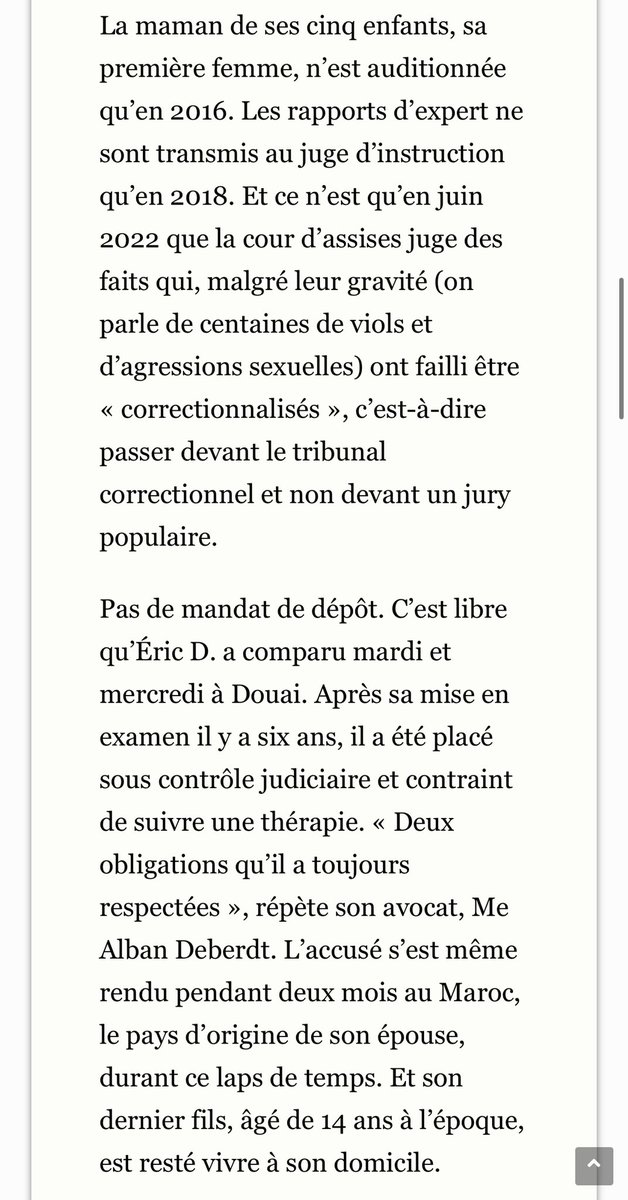 CToyenneDuMonde's tweet photo. #MeeTooASE #meetooinceste
« Victimes bousculées? »
@lavoixdunord ce n’est pas une bousculade de se prendre une bite dans le cul par son père et en plus finir en foyer 10 ans pour l’avoir dénoncé!
La victime a vécu de la #Torture⛓en le minimisant vous y participez!!
Sans déc! 🤬 https://t.co/muBZsCCMsI