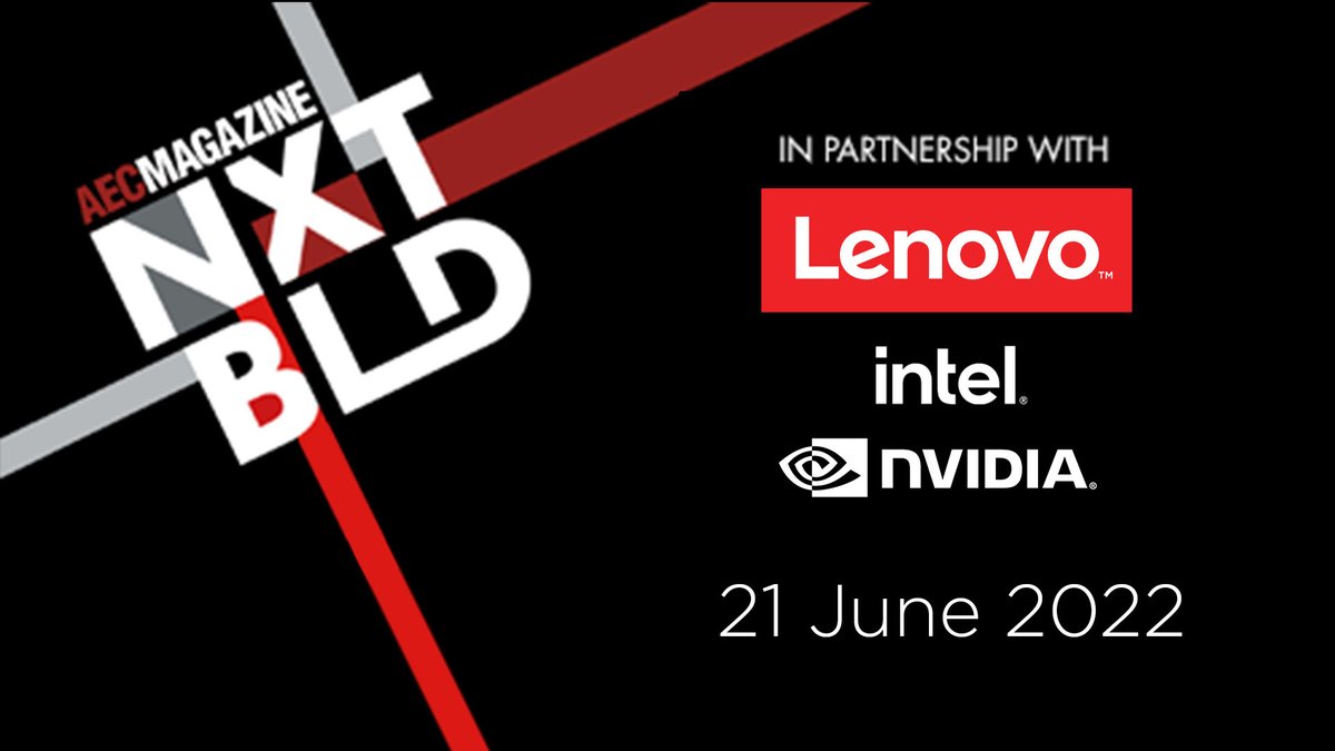 Wow! #NXTBLD is right around the corner, and we're excited to be speaking alongside some of our esteemed colleagues in the AEC space. 💡
 
Catch the sessions with <a href="/MrWorkstationUK/">Mike Leach</a>, <a href="/nvidia/">NVIDIA</a>, and <a href="/intel/">Intel</a> to get the inside scoop on the latest in digital construction. See you there!