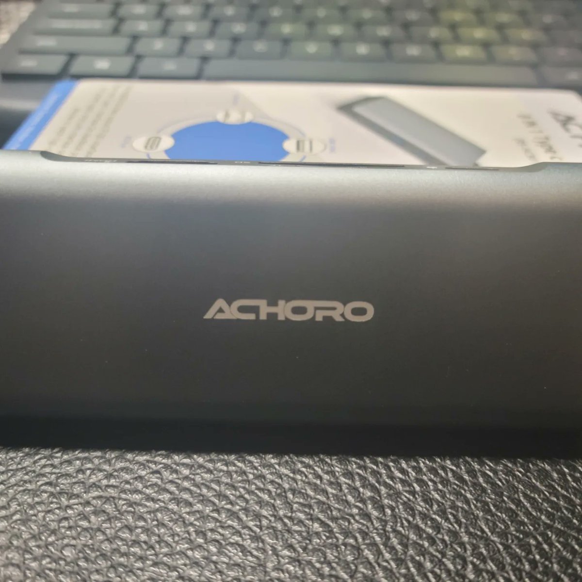 TabithaCrow0919's tweet photo. One cord, ALL of my plug-in needs. I have my wireless keyboard and mouse, Bluetooth charger, photos on a jump drive, and still have open ports! https://t.co/QLBJoyJAqI https://t.co/yDeQNWcLjr