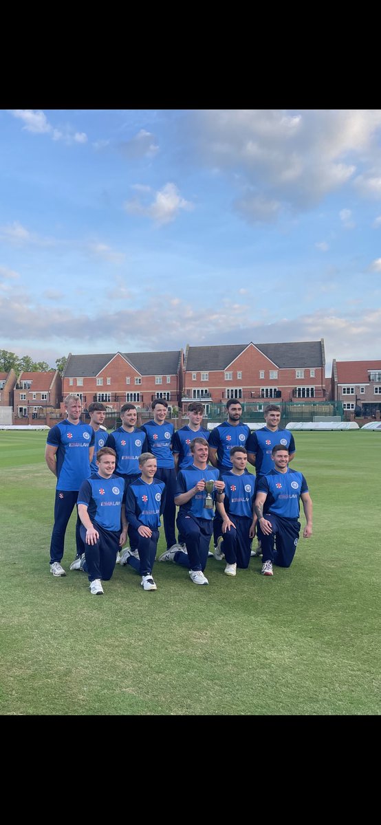 Hartlepool CC tweet media