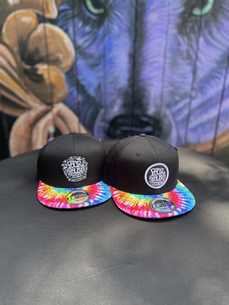 CHSPourHouse's tweet photo. 🚀 Fresh Merch alert! 🧢 Grab a PoHo 20th anniversary #Mushroom cap &amp; checkout some other new merch below! 

Order here - https://t.co/Xc4Ff2Pfkn

Hats by @bravefriend_net + stickers &amp; patches from #CyGoodies! https://t.co/cbXSNn5Gq9