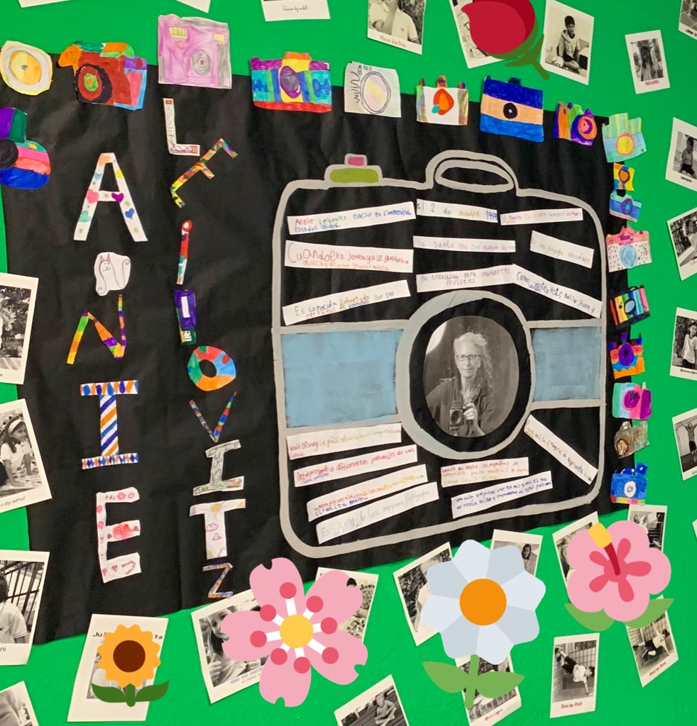 With the help of <a href="/fundaciomiro/">Fundació Joan Miró, Barcelona</a> #FridaKahlo <a href="/agatharuizdelap/">agatharuizdelaprada</a> &amp; <a href="/annieleibovitz/">Annie Leibovitz</a> we’ve taken a journey through the arts to learn about creativity, the reach of our imagination, teamwork &amp; the rewards of resilience. You’re never too little to dream big ❤️#firstgrade <a href="/LaMirandaSchool/">Colegio Internacional La Miranda</a>