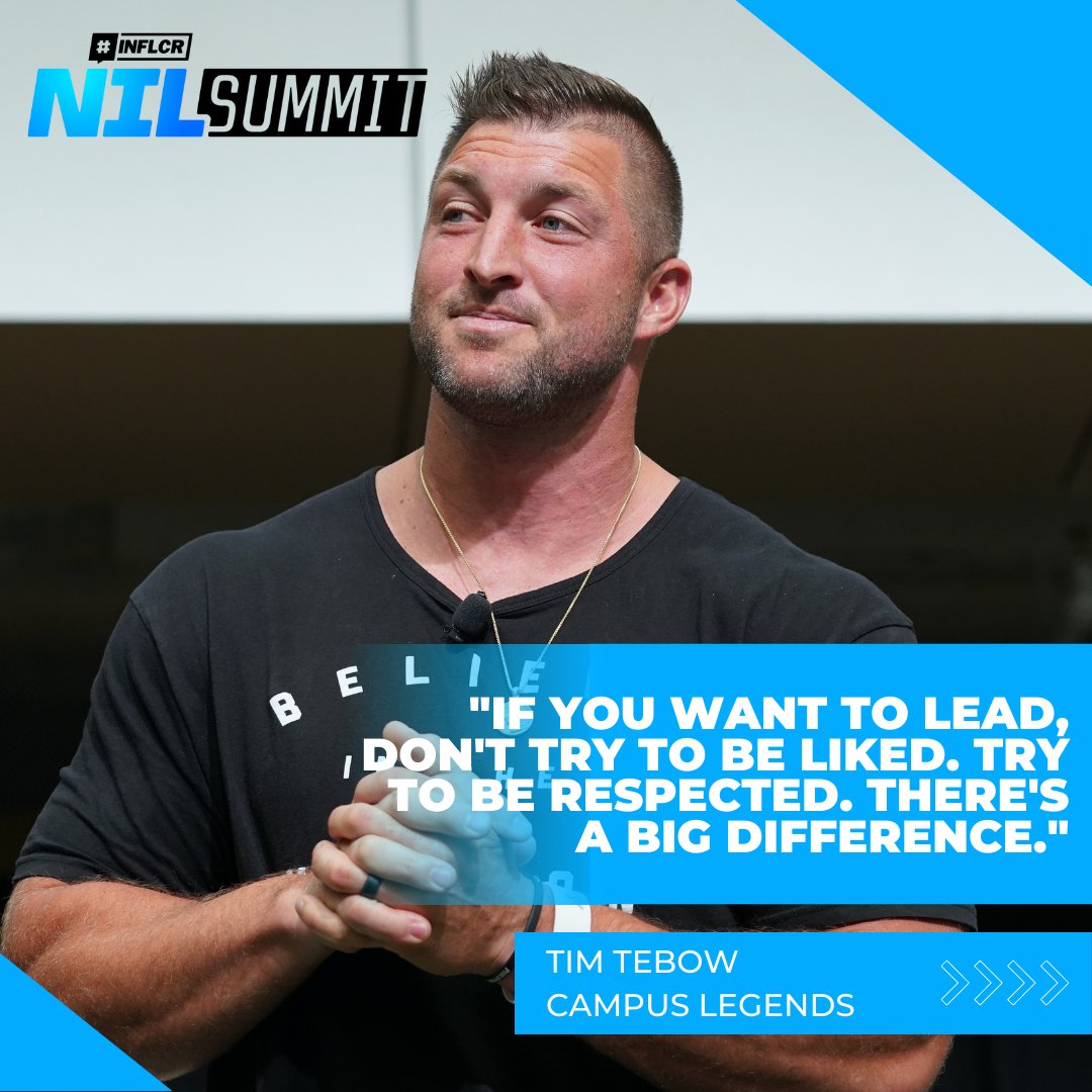Real Platform. Real Purpose.

What an amazing opportunity for these athletes to listen &amp; learn from the legendary <a href="/TimTebow/">Tim Tebow</a>! 

@campusunlocks #NILSummit