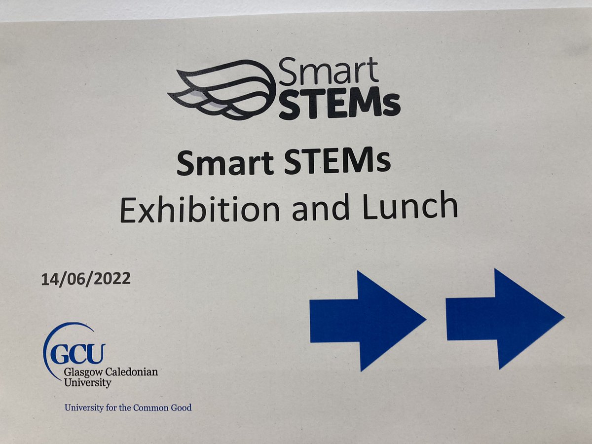 DrJanSmith's tweet photo. @GcuPsychology @SmartSTEMs @CaledonianNews @LanaGlasgow @drkazmac Such a fabulous day and privilege to introduce #psychology to the younger generations and other attendees #STEM #SmartStems https://t.co/gXcg9vLnN5
