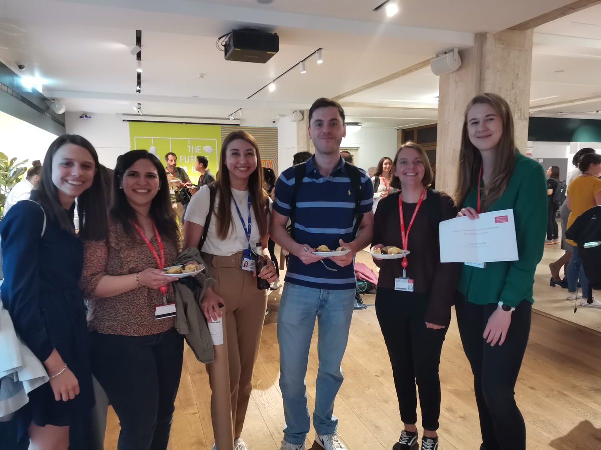 Arnold Lab (@jnarnoldlab) on Twitter photo Great day with the lab at the KCL PhD Symposium, fantastic talks by our PhD students and nice being back to in person discussions. Well done to @anstee_joanne on winning a prize for her talk on Lyve-1+ TAM nest formations in #cancer. 👏👏<a href="/KCLcancer_pharm/">School of Cancer & Pharmaceutical Sciences</a> Great day with the lab at the KCL PhD Symposium, fantastic talks by our PhD students and nice being back to in person discussions. Well done to @anstee_joanne on winning a prize for her talk on Lyve-1+ TAM nest formations in #cancer. 👏👏<a href="/KCLcancer_pharm/">School of Cancer & Pharmaceutical Sciences</a>