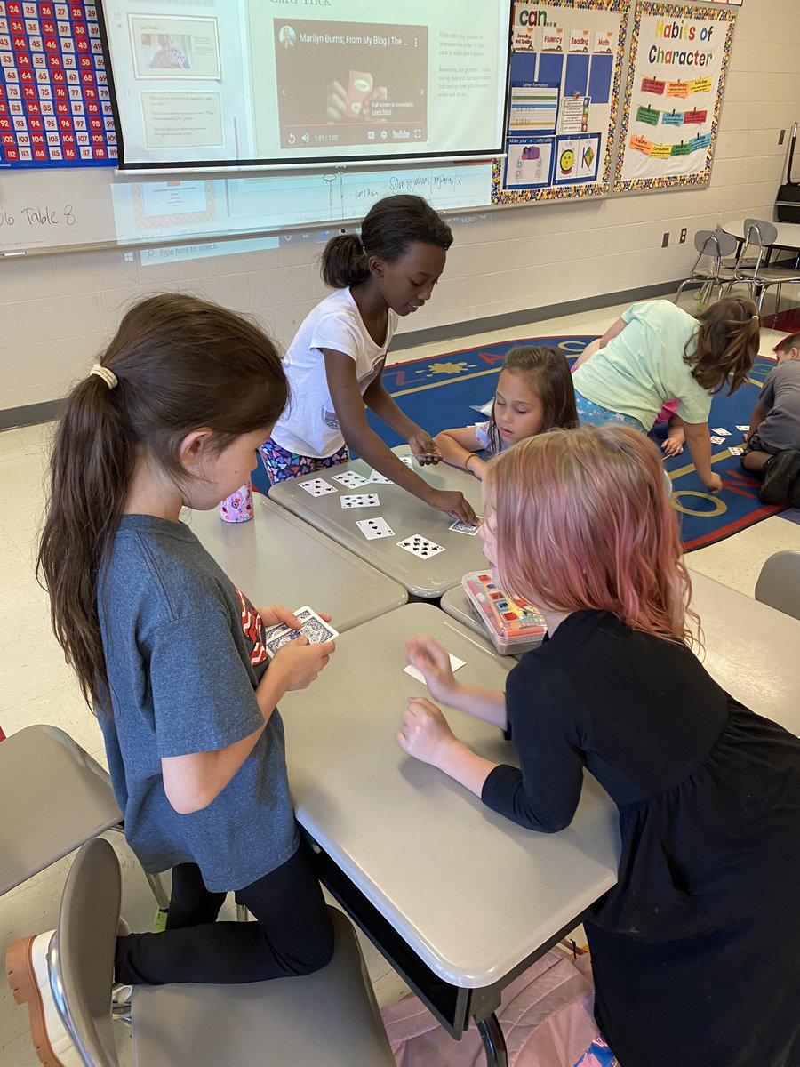PattyVidaurri's tweet photo. Summer Camp first days…#sce #summercamp #2ndgrade #rcschools #mathisfun https://t.co/pmBYUZVwSO
