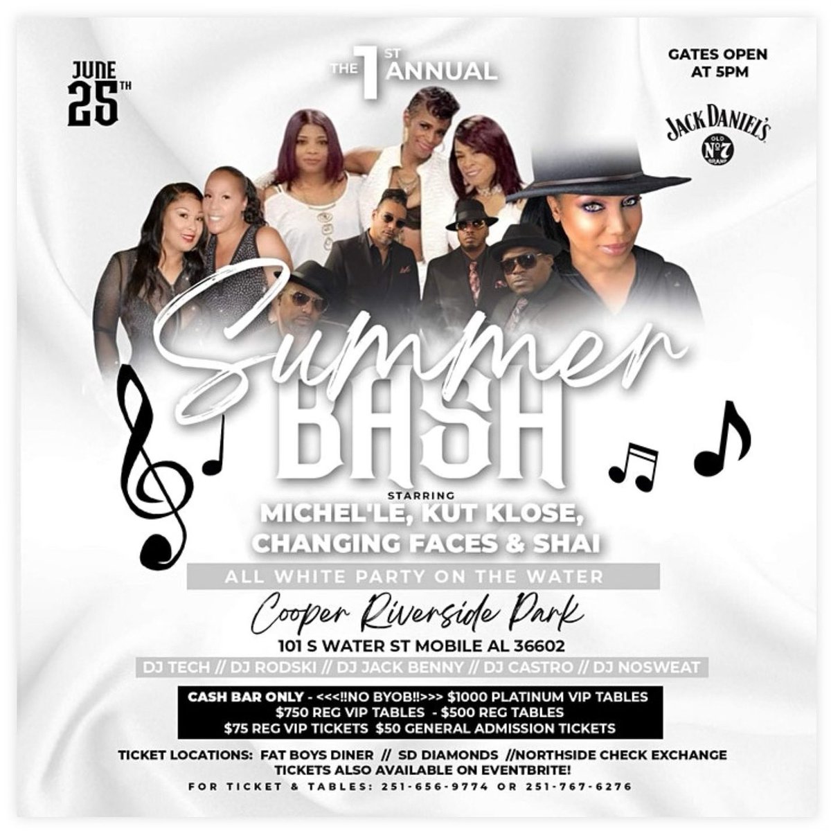 🚨🚨 MOBILE, AL.!!! Come rock with us at the 1st annual Summer Bash Saturday, June 25th! See you there! 🎶 🎤 
.
.
#Shai #Shairoglyphics #music #show #concert #musicians #entertainment #hitmakers #classics #90s #90srnb #90smusic #rnb #90srnbmusic #rnbmusic #rnbartist