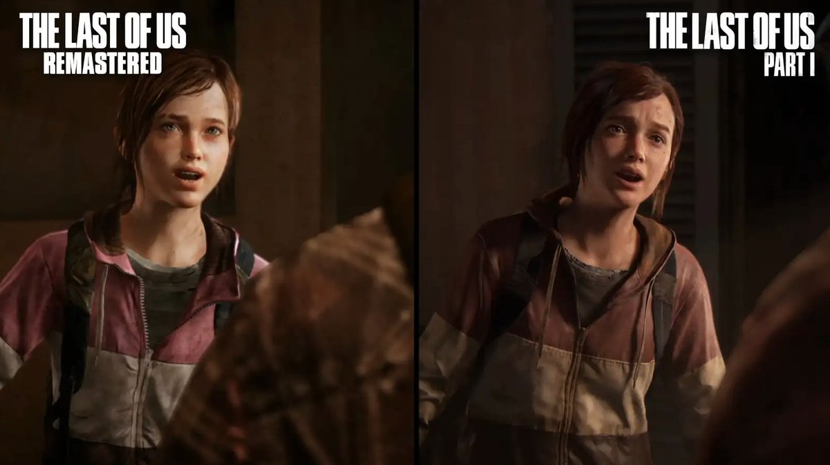 Kotaku's tweet photo. The Last of Us Remake is extremely detailed, but does it matter?https://t.co/pOxYb1jcqJ https://t.co/PQ6AiHe6lY