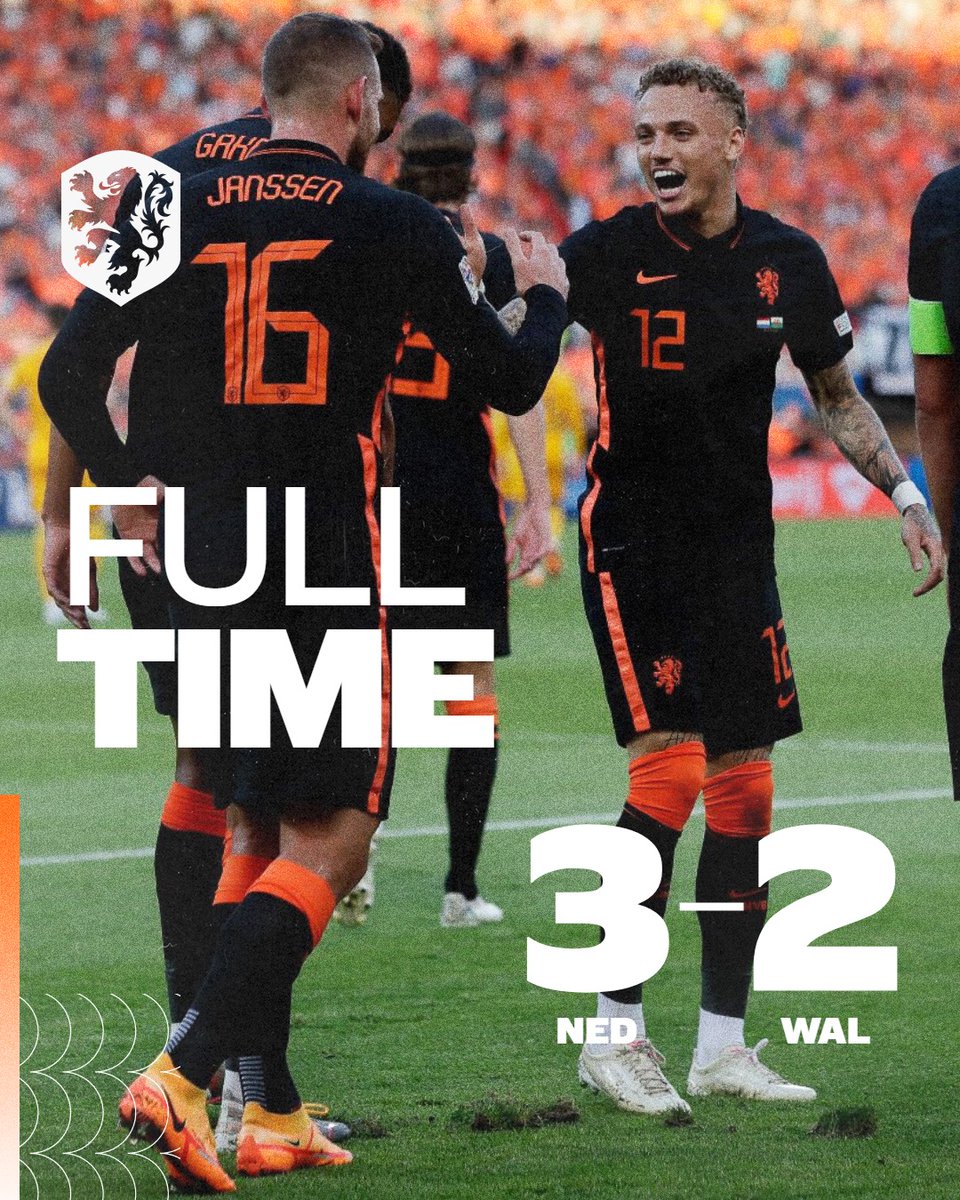 OnsOranje's tweet photo. FT. MEMPHIS SAVES THE DAY! 👉🦁👈

#NationsLeague #NEDWAL https://t.co/PCiZiXpUe7