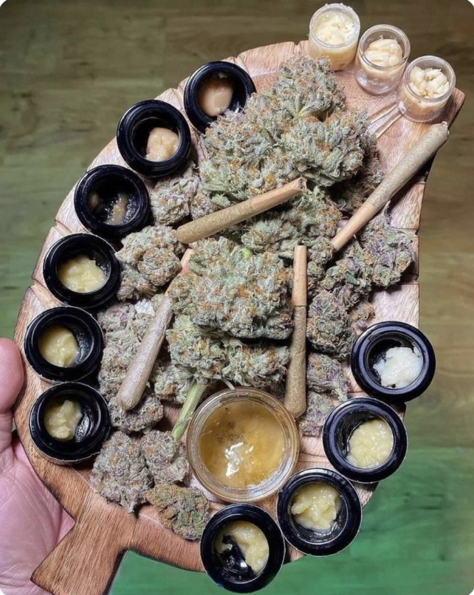 the charcuterie board at NFT meetups