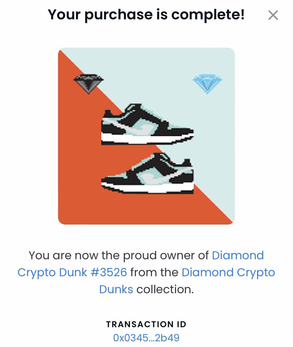 PROOWL_'s tweet image. Just can’t keep my dirty hands away wanted another pairs.  

@DMNDCryptoDunks @NickyDiamonds @DCDMod @diamondsupplyco 

#DCD #NFT #VVS1 #GANG #DASDIAMONDS