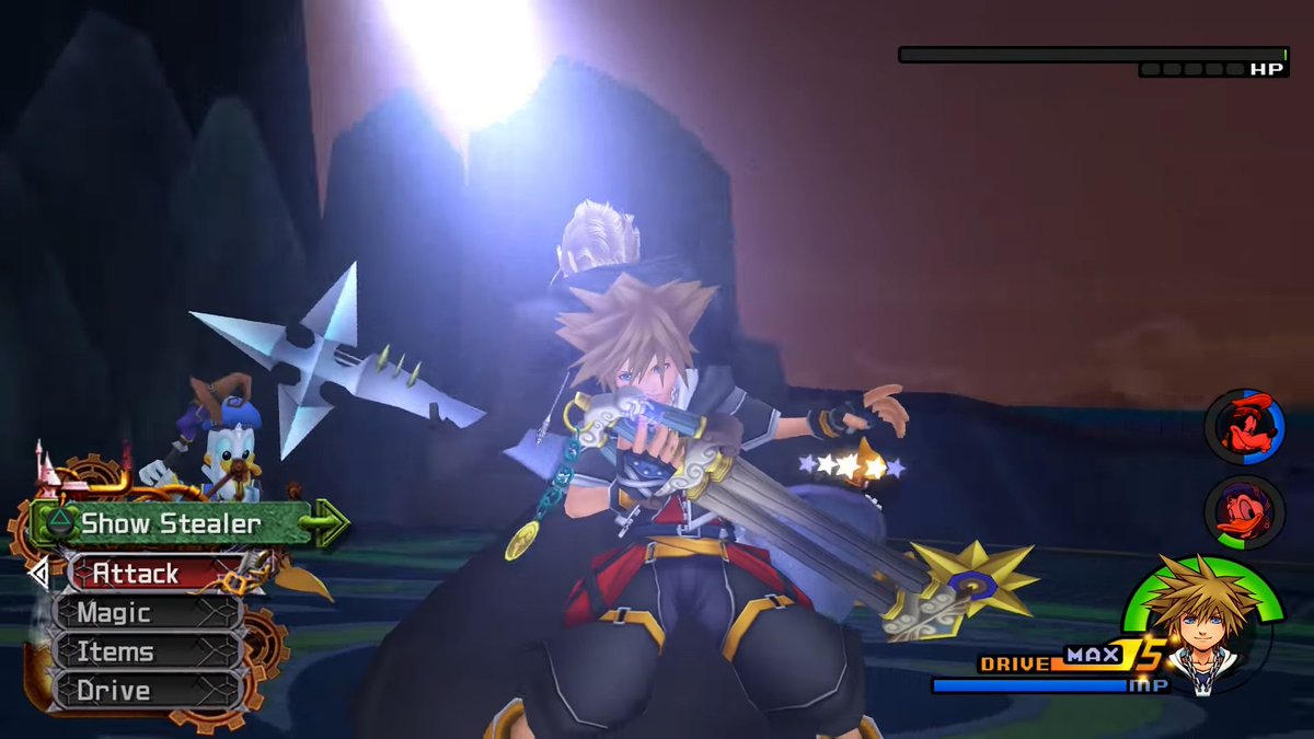 BB RX on Twitter "RT Bluewizemon The fact that a lot KH2 mechanics