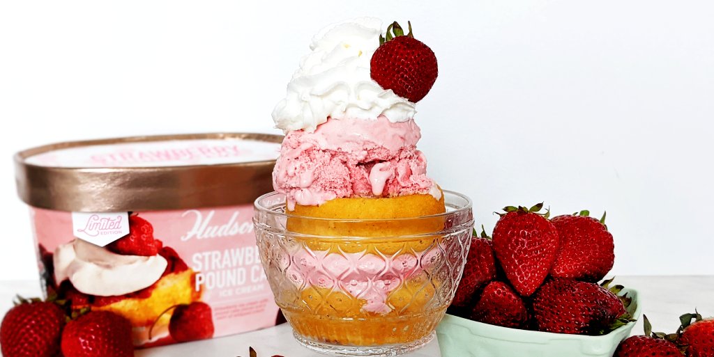Easy Homemade Strawberry Shortcake Ice Cream Recipe