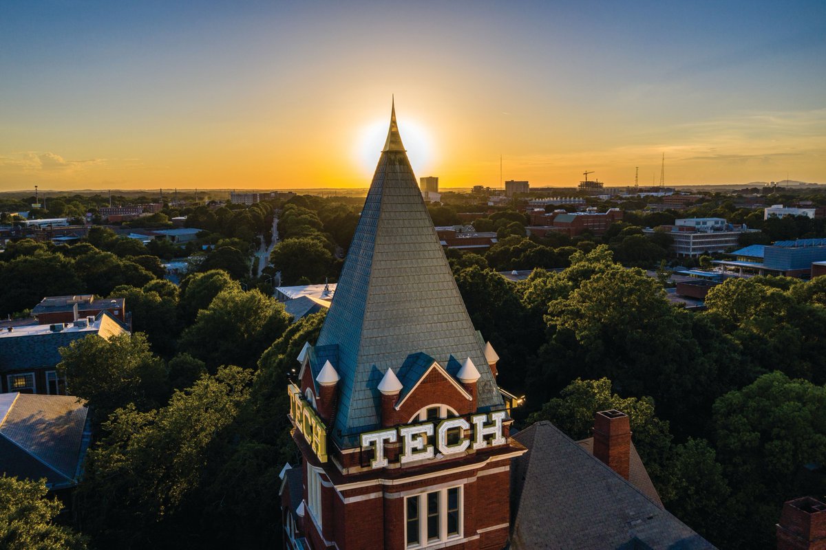 We're launching 𝕋𝕣𝕒𝕟𝕤𝕗𝕠𝕣𝕞𝕚𝕟𝕘 𝕋𝕠𝕞𝕠𝕣𝕣𝕠𝕨: The Campaign for Georgia Tech designed to fuel advancements to the Institute that will have the power to shape the future — transforming lives, ideas, learning, our community, and our world. 🐝 | development.gatech.edu/transformingto…