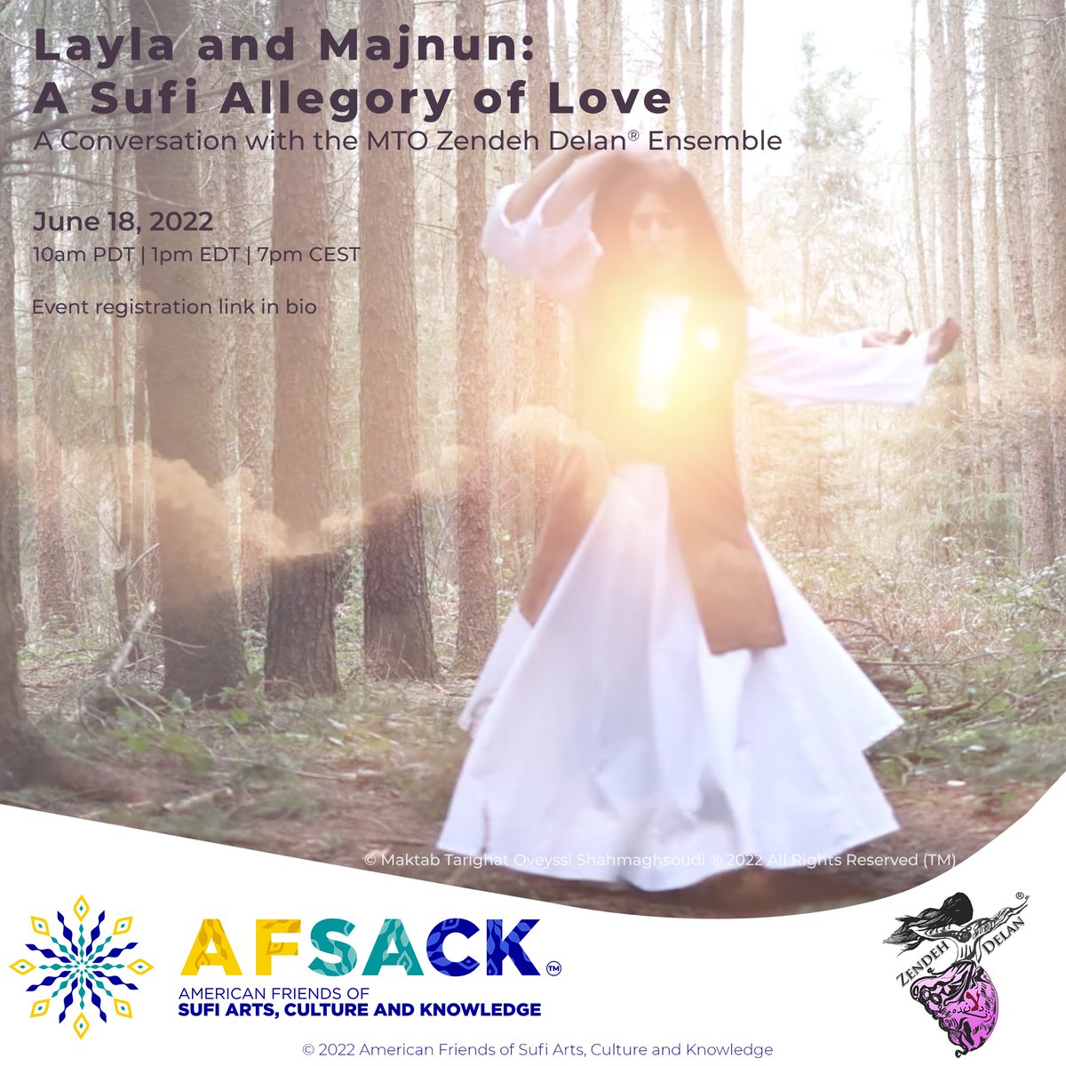 American Friends of Sufi Arts, Culture & Knowledge tweet media