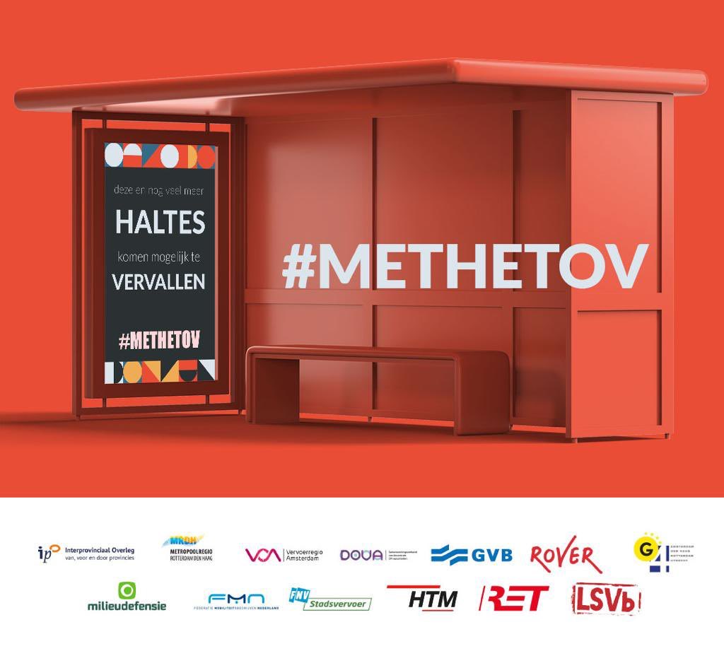 #methetOV alleen samen kunnen we het OV effectief inzetten om bij te dragen aan grote maatschappelijke opgaven als wonen, welvaartsspreiding, bereikbaarheid, klimaat, energietransitie en de stikstofopgave. Dus met de rijksoverheid, ook systeemverantwoordelijk voor OV!