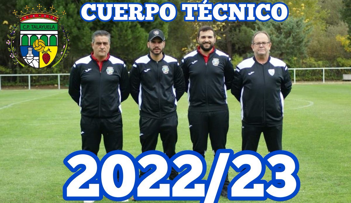 😃 Presentado el cuerpo técnico 
<a href="/JustoSevillano/">Justo Medina Sevillano</a>  <a href="/BanosJ17/">Carlos Baños Jiménez</a>  <a href="/pedrii6/">Pedri.</a> y Antonio, mañana seguiremos dando más buenas noticias. 
#sentimientoazul
#vamosazules