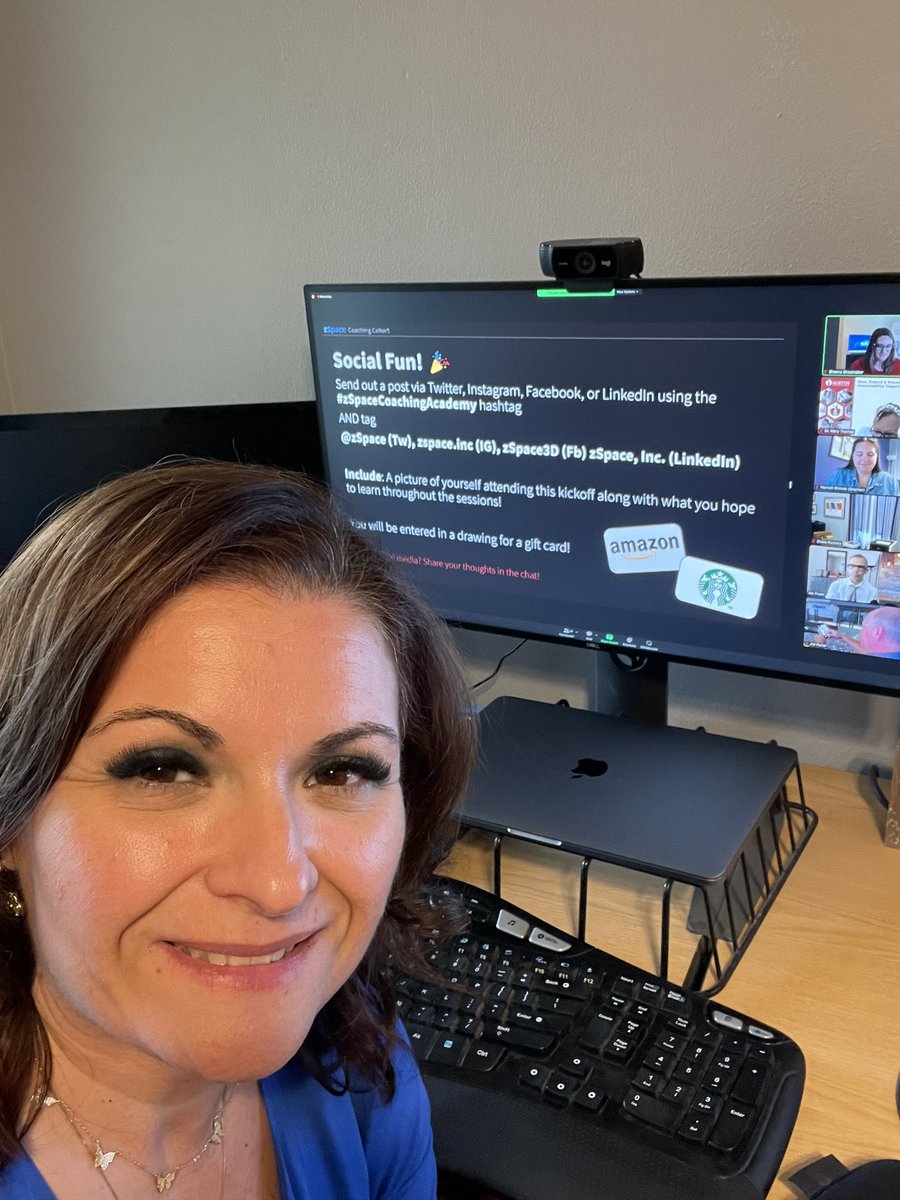 Attending #zSpaceCoachingAcademy hoping to learn more about zSpace so that I can support innovative technology education at our regional campuses! <a href="/zSpace/">zSpace</a> <a href="/ESC1_STEM/">ESC1STEM</a> <a href="/RegionOneESC/">Region One ESC</a>