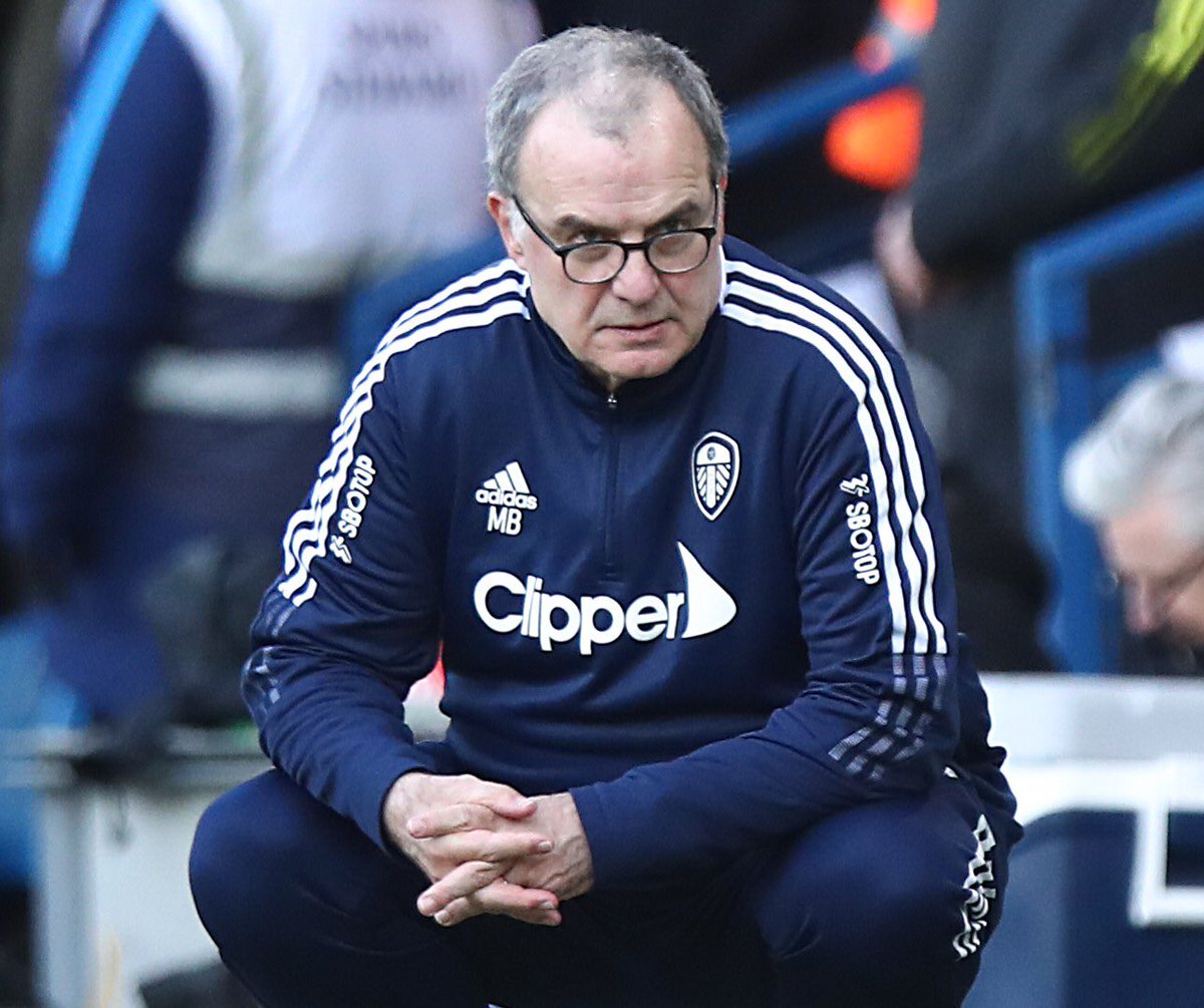 Only one man can save <a href="/England/">England</a> #SouthgateOut #BielsaIn