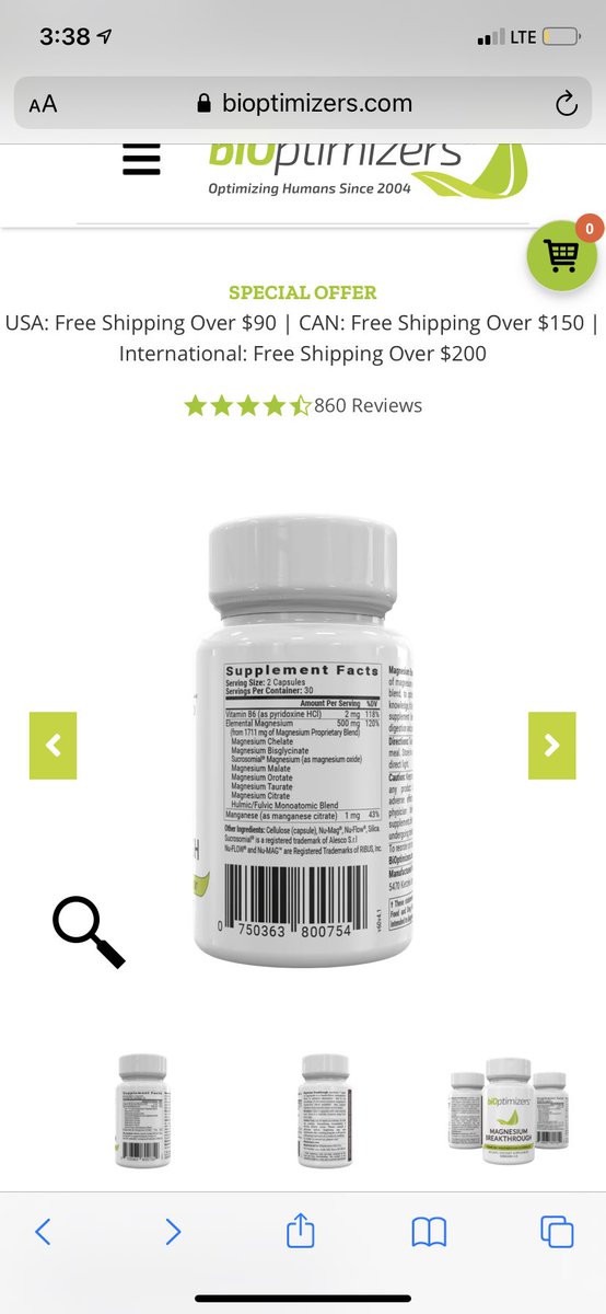 Hirbstax's tweet photo. if anyone is curious the kind I use, offers 7 different kinds of Mg https://t.co/u6vY5dPNFz