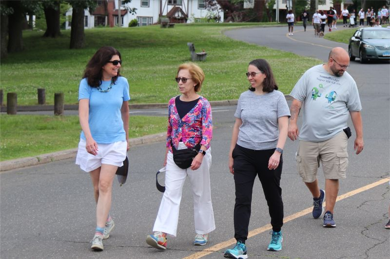Had a blast at the CT <a href="/HLAA/">Hearing Loss Assoc.</a> #Walk4Hearing last weekend! Danced to the song "Footloose" with an #ASL accompaniment. Walked around the lovely Walnut Hill Park with friends. Can't wait for next year!