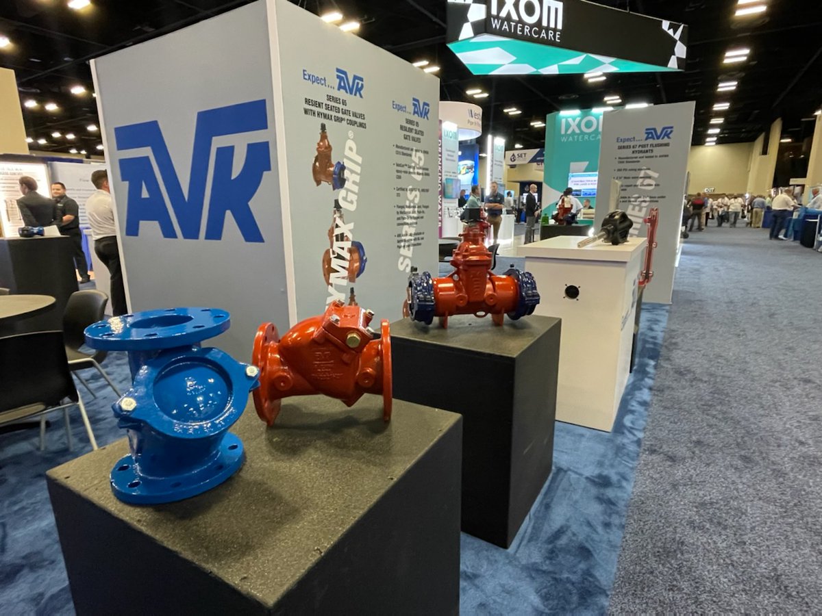 Visit us at booth #9087 at AWWA ACE22. Please stop by and hear about our products and the solutions we provide.
#ACE22
#awwa
#hydrant