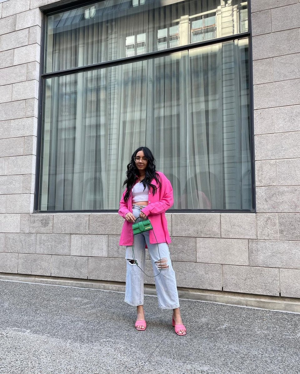callitspring's tweet photo. La vie en rose 💖 (via @alishia_naz, she/her) #GenerationSpring #CallItSustainable
🌱 Sustainability Tracker:
♻️ x recycled plastic water bottles saved
💧 x liters of water saved
💨 x grams of CO2 saved
🔎: KYRAA heels https://t.co/KgI0WhwDqn