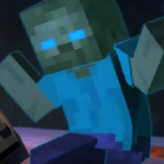 HTF_rainbo's tweet photo. @ReynaldoHTF I tried 2 things on your Character. My oc hairstyle and Minecraft Zombie dancing https://t.co/VWnmaCC05F