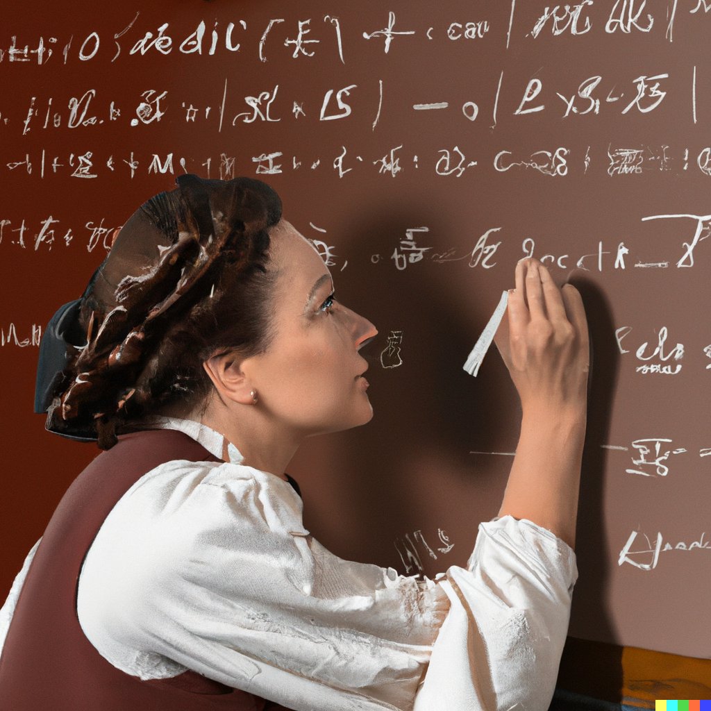 "Maybe this is what math looks like to most people"