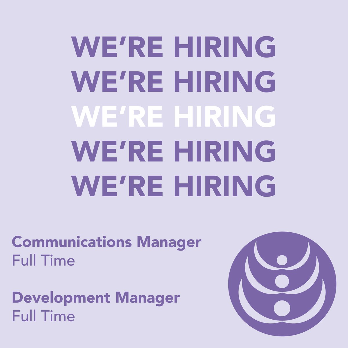 maryspence1987's tweet image. We are hiring for a Communications Manager and a Development Manager! These roles will
work closely with each other to manage Mary's Pence
communications channels and donor base.

To learn more and apply:maryspence.org/about/careers/

 #jobopportunity #hiring #devcomm #nonprofit