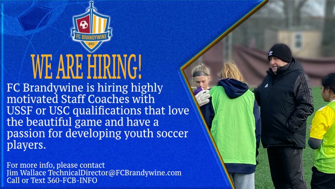 FC Brandywine (@fcbrandywine) on Twitter photo 