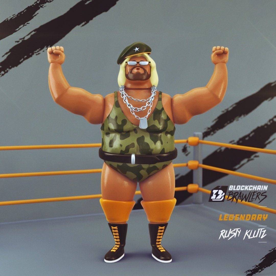 Rusty *Military Muscle* Klutz tweet media