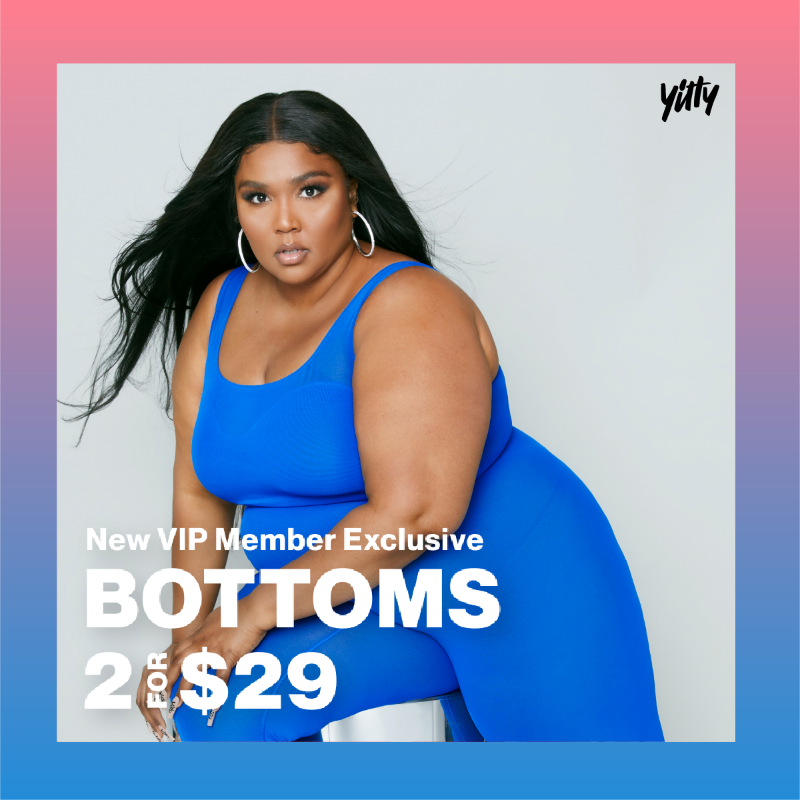 Yitty's tweet photo. Feel Good as Hell with our New VIP Offers! 🥰💅

💙 2 for $29 Bottoms 
❤️ Bodysuits from $24 
💛 Bras from $18 
💜 Shaping Panties from $13