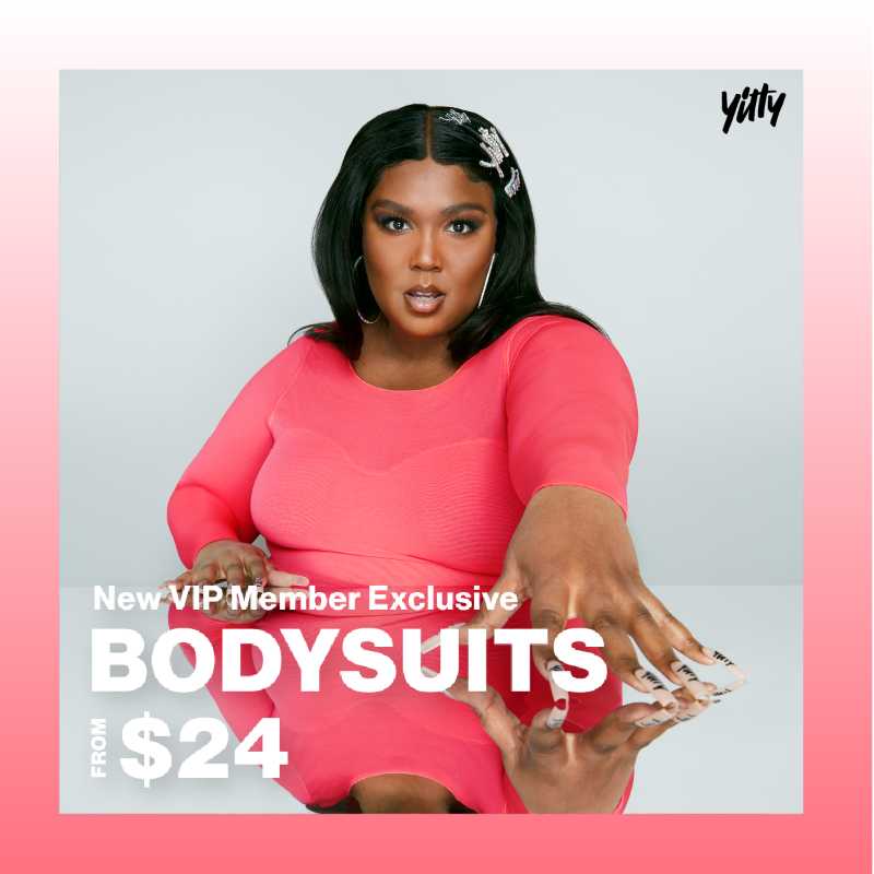 Yitty's tweet photo. Feel Good as Hell with our New VIP Offers! 🥰💅

💙 2 for $29 Bottoms 
❤️ Bodysuits from $24 
💛 Bras from $18 
💜 Shaping Panties from $13