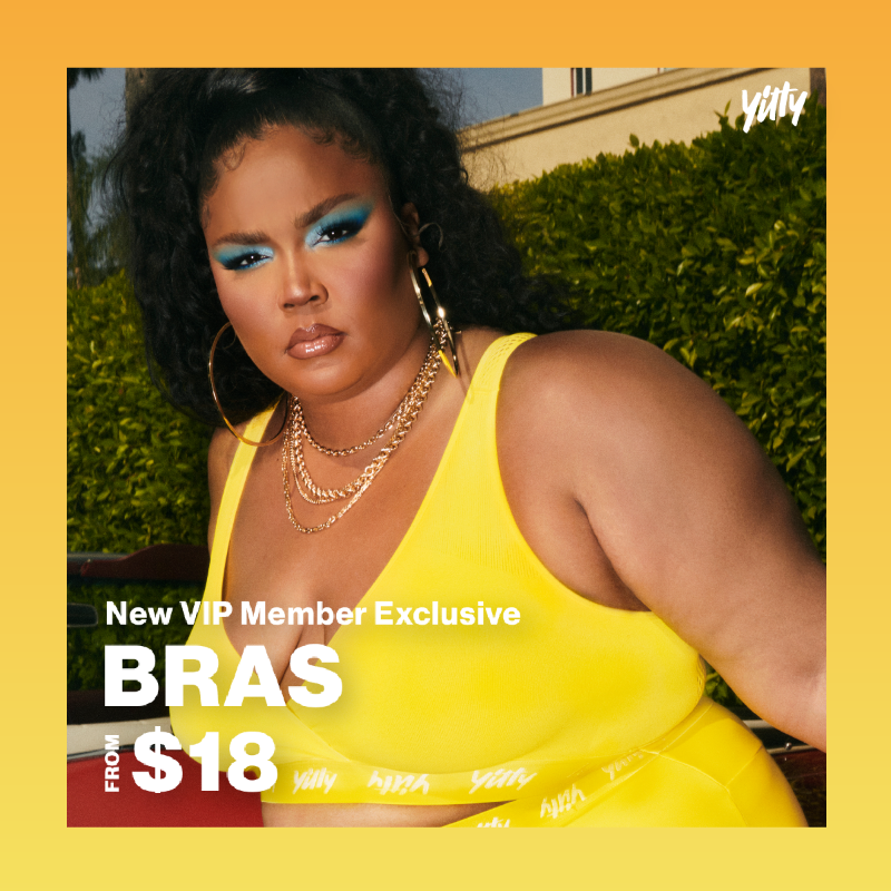 Yitty's tweet photo. Feel Good as Hell with our New VIP Offers! 🥰💅

💙 2 for $29 Bottoms 
❤️ Bodysuits from $24 
💛 Bras from $18 
💜 Shaping Panties from $13