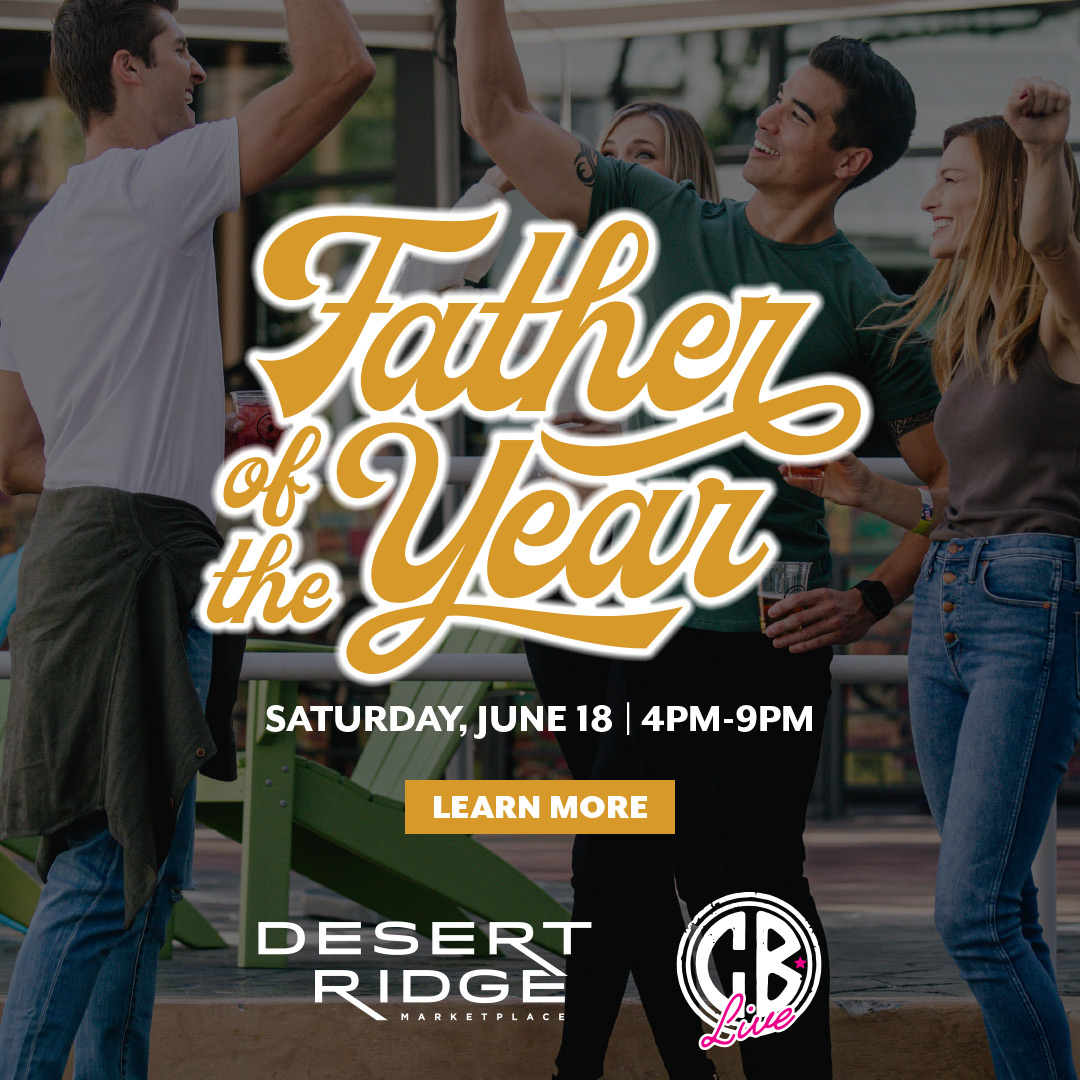 Exciting events happening THIS weekend in The District:

🚀Lightspeed Launch Party | 6/17 | 6pm - 8pm
🏆Father of the Year Challenge | 6/18 | 4pm - 9pm

More details: shopdesertridge.com/event