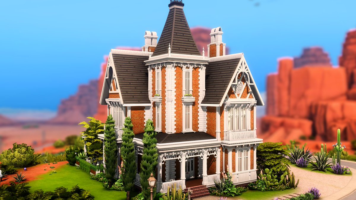 PlumbobKingdom's tweet photo. New video: https://t.co/kqYsFOLu5U
Victorian Manor - #NOCC #ShowusYourBuilds #TheSims #Sims4 @TheSims @EA https://t.co/MennEAC6Tr
