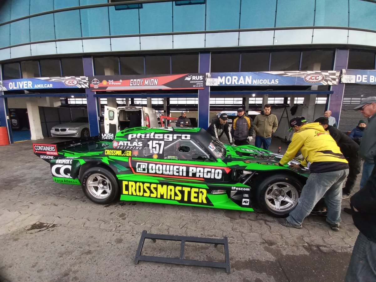 vueltaprevia's tweet photo. En el Mouras de la Plata hay intensa actividad ya que se encuentran probando @jbdebenedictis , @diegoazarok y Christian Iván Ramos de cara a la próxima fecha de TC y TC Pista.

A las 19:00 ampliaremos en Vuelta Previa. https://t.co/uMgQwKVNEV