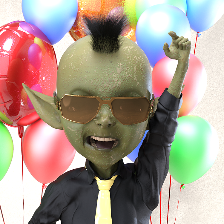 MINTING = OPEN ON THE WEBSITE NOW! 

Direct link:
goblinparty.wtf/mint

See you at the party!