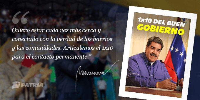 Enhorabuena!!!
Inicia la entrega del #Bono1x10delBuenGobierno enviado por nuestro Presidente <a href="/NicolasMaduro/">Nicolás Maduro</a>.
 La entrega tendrá lugar entre los días #14Jun al #22Jun de 2022.