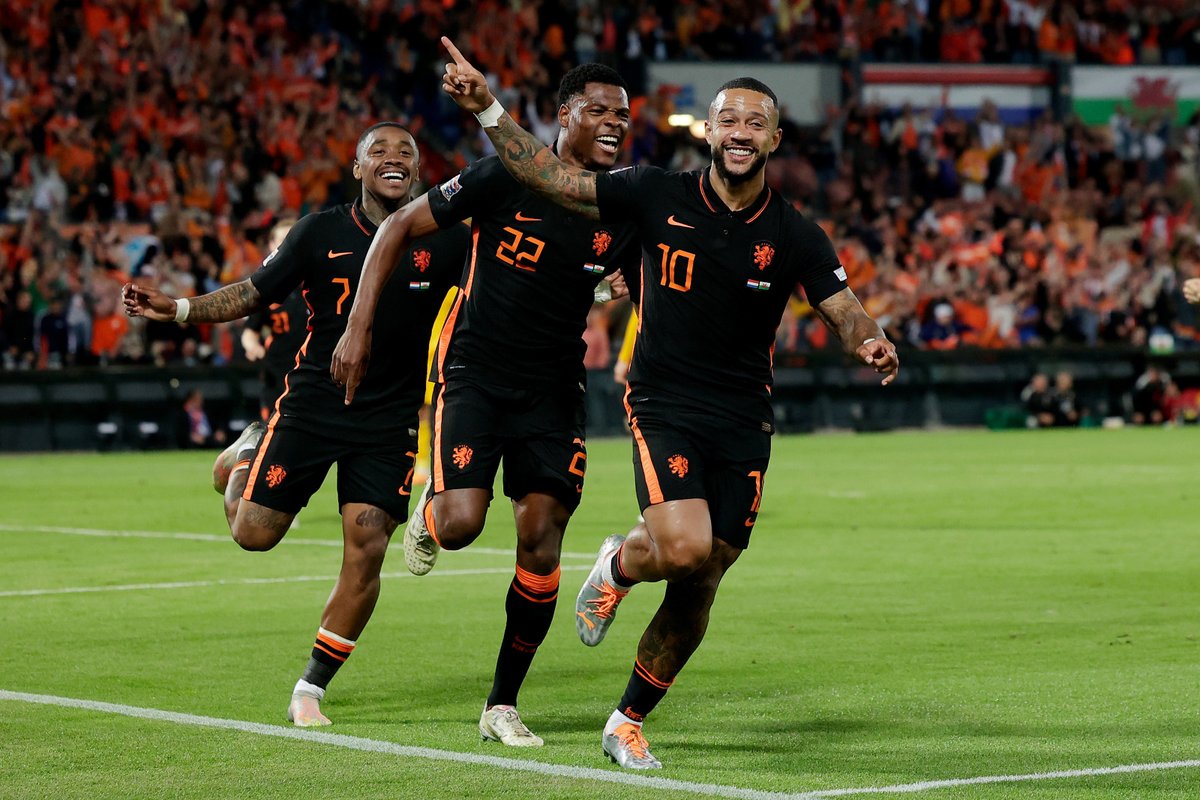📈⚽ 𝟰𝟮 and counting...🦁

#NationsLeague #NEDWAL