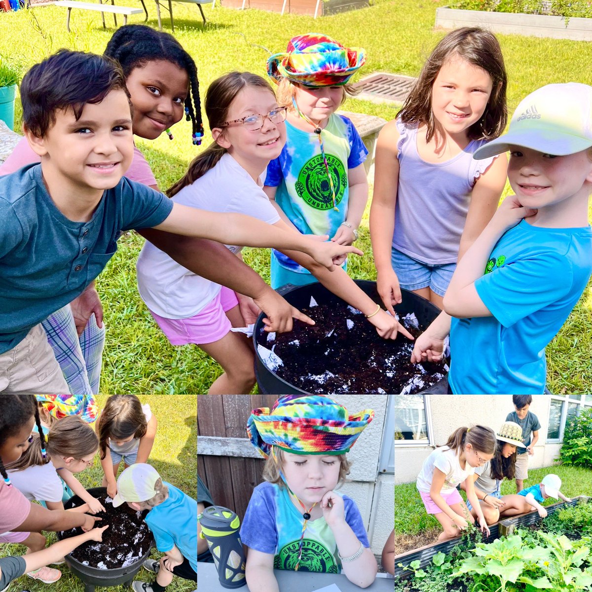 GrowHealthWaves's tweet photo. SPROUT SCOUTS- Day 2
Slippery and squishy
Cold and brown,
We learn about worms 🐛 
As they wiggle around. https://t.co/5D9mD9UXHx