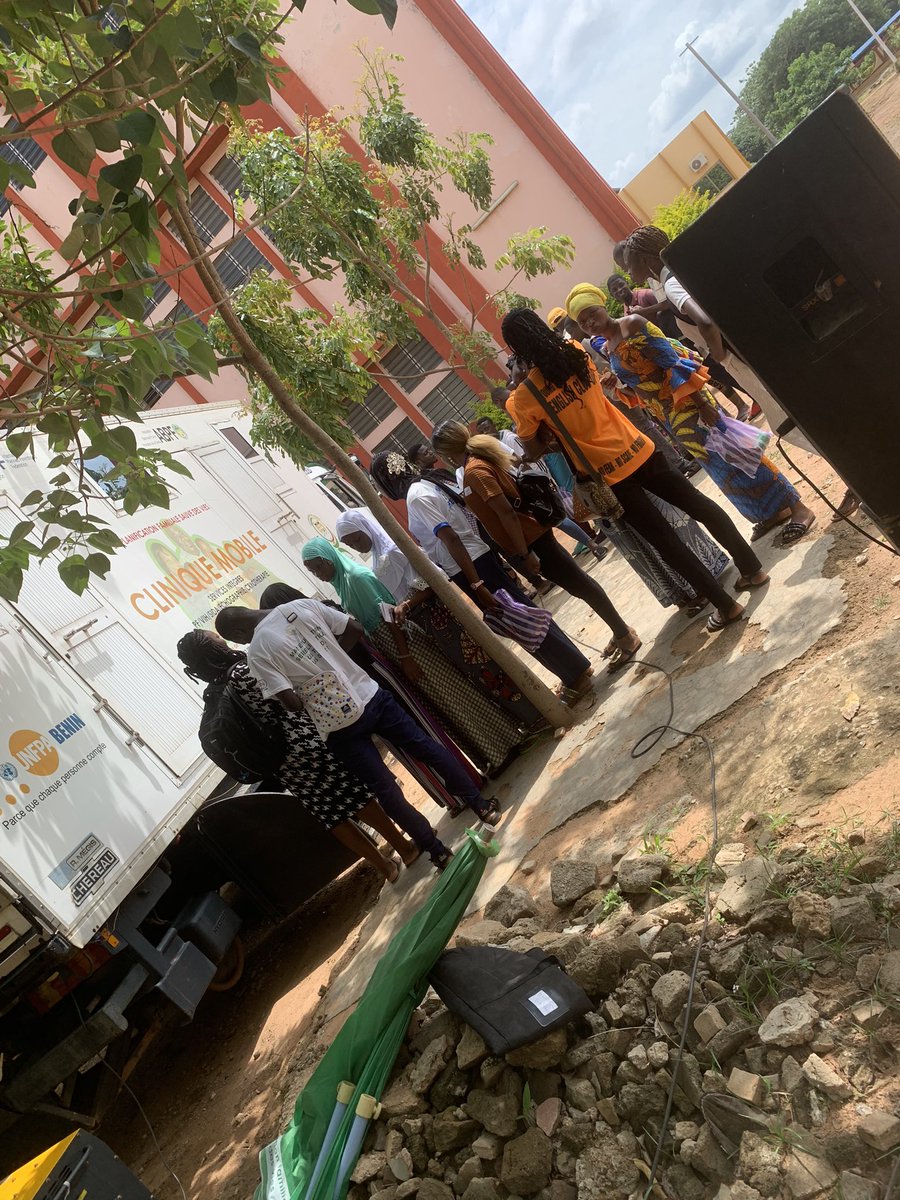 Abpf a l’université de Parakou