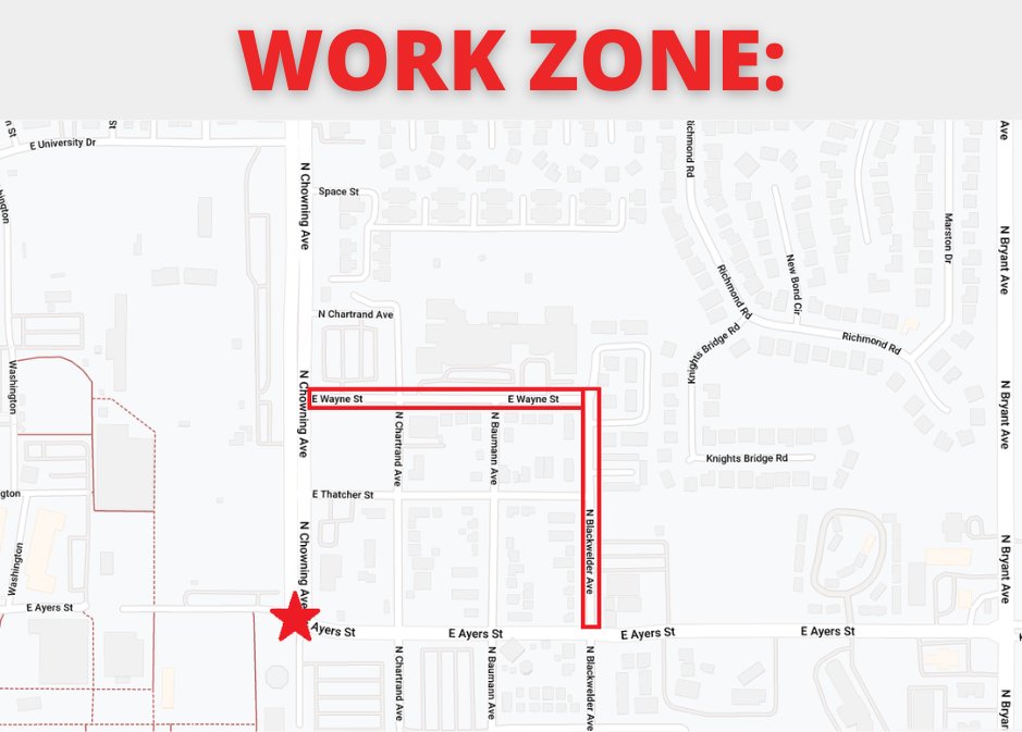 City of Edmond on Twitter "TRAFFIC ALERT Ayers concrete pavement