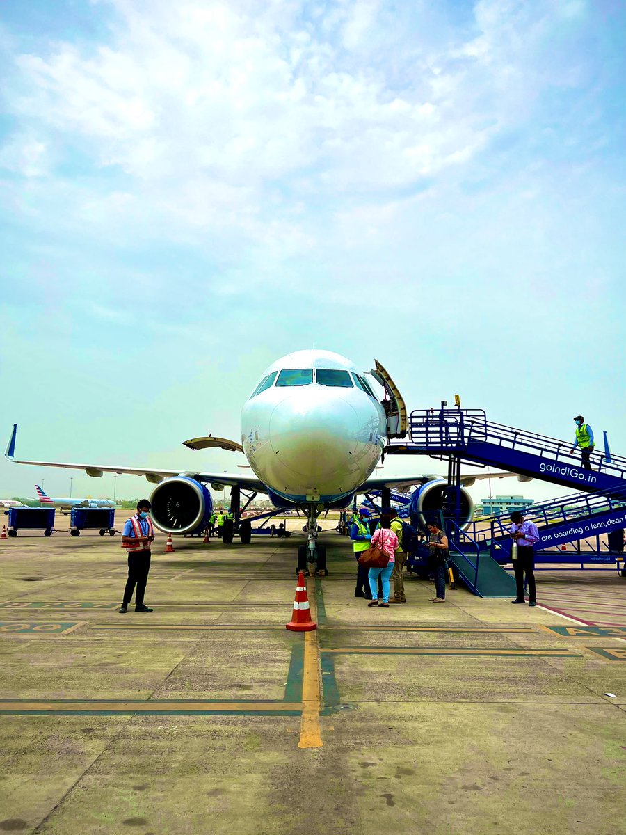 CliffordBansode's tweet photo. @IndiGo6E  Bleed Blue! All Set!!! #321neo My fav ❤️ https://t.co/TQGdEZs0Ni