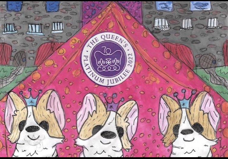 Congratulations to Mollie Haines in Year 7 who MP Chris Elmore’s schools competition to design a card for the Queens Jubilee. I am sure her Majesty loved it! 🇬🇧